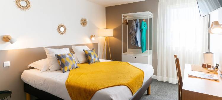 贝济耶东帕维隆原创城市酒店(The Originals City, Hôtel le Pavillon, Béziers Est)图片