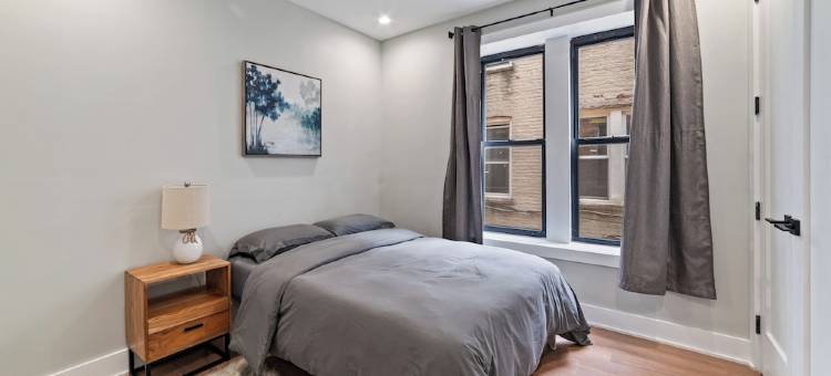 布鲁克林配有WiFi和空调的宽敞三卧室公寓(Spacious 3-bedroom apartment with WiFi, AC in charming Brooklyn)图片