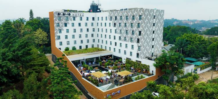 坎培拉ONOMO酒店(Onomo Hotel Kampala)图片