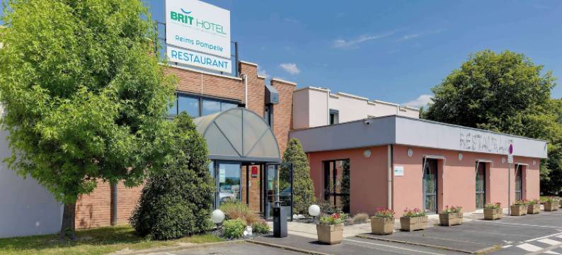 兰斯拉庞佩勒布里特酒店(Brit Hotel Reims la Pompelle)图片