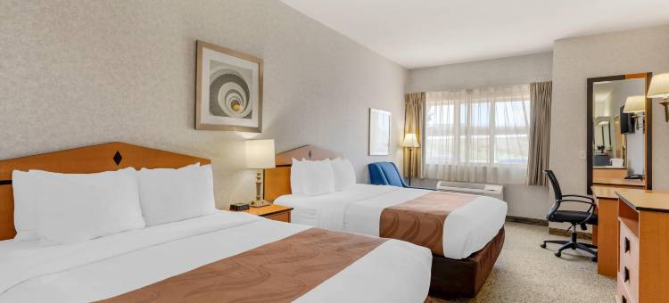 丹佛机场凯艺套房酒店-盖特威公园(Quality Inn and Suites Denver Airport - Gateway Park)图片