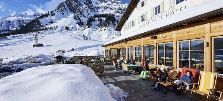 阿普雷斯波斯特酒店(Après Post Hotel)图片