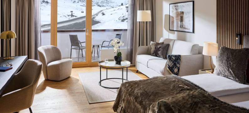 齐尔斯罗宾逊高山玫瑰酒店(Robinson Alpenrose Zürs)图片