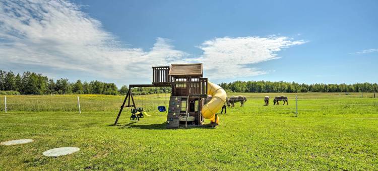 德卢斯开间带桑拿在工作马场！(Duluth Studio w/ Sauna on Working Horse Farm!)图片