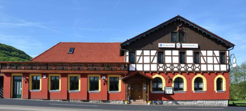 布罗肯穆勒酒店(Hotel Brückenmühle)图片