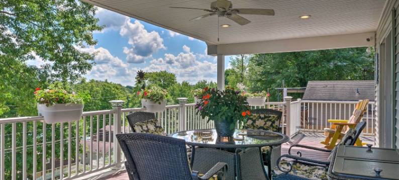 美丽的Hanoverton小屋在Guilford湖上！(Charming Hanoverton Cottage on Guilford Lake!)图片