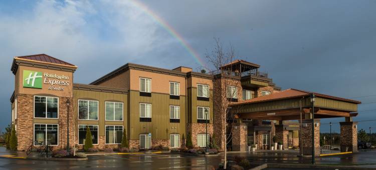 智选假日套房酒店北塞奎姆(Holiday Inn Express & Suites Sequim)图片