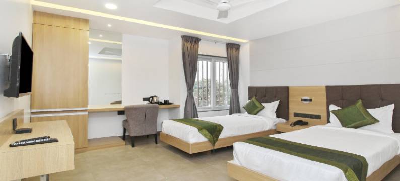 Treebo城市旅馆萨塔拉(Treebo City Inn Satara)图片