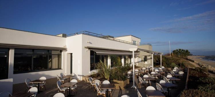 Logis酒店&餐厅 - 拉莫尔海滩的海鸥，靠近洛里昂(Logis Hôtel & Restaurant les Mouettes - Larmor Plage, Proche de Lorient)图片