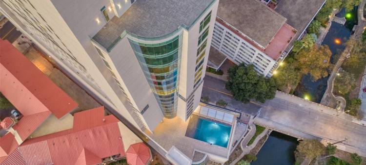 "Thompson San Antonio - Riverwalk, Hyatt之下"(Thompson San Antonio Riverwalk by Hyatt)图片