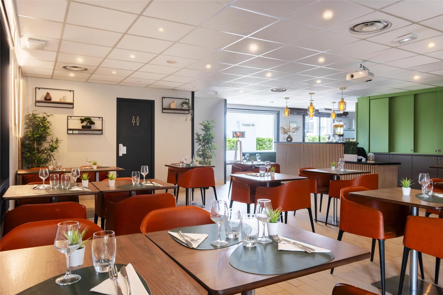 Campanile Montesson - le VÉSINET Over view