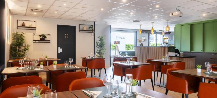 康铂尼蒙特森莱文森特酒店(Campanile Montesson - le VÉSINET)图片