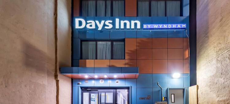 纽约唐人街戴斯精选温德姆酒店(Days Inn by Wyndham New York Chinatown)图片