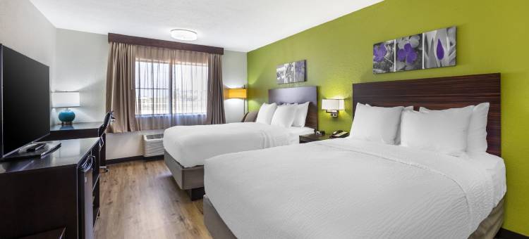 舒眠旅馆及套房萨莱纳I-135(Sleep Inn & Suites Salina I-135)图片