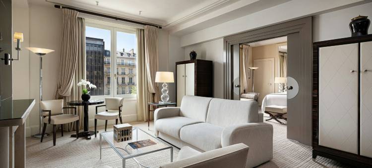 巴黎德加勒王子豪华精选酒店(Prince de Galles, a Luxury Collection Hotel, Paris)图片
