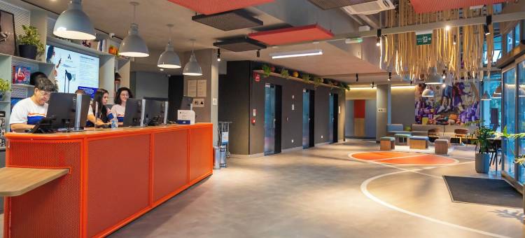 宜必思快捷瓜鲁柳斯机场酒店(Ibis Budget Guarulhos Aeroporto)图片