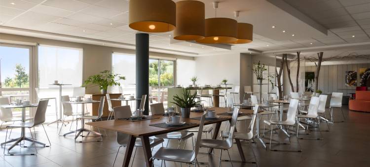 蒙彼利埃东生态公园原创城市酒店(The Originals City, Hôtel Ecoparc, Montpellier Est)图片