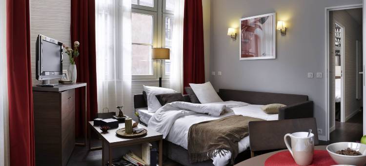 阿德吉奥斯特拉斯堡克莱伯广场酒店(Aparthotel Adagio Strasbourg Place Kléber)图片