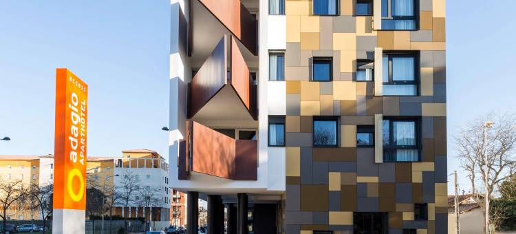 阿德吉奥阿克瑟斯蒙彼利埃市中心公寓式酒店(Aparthotel Adagio Access Montpellier Centre)图片