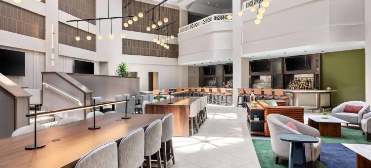 亚特兰大长廊喜来登套房酒店(Sheraton Suites Galleria-Atlanta)图片