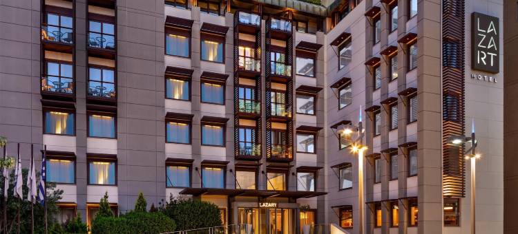 温德姆拉扎特精选酒店(Zeus Thessaloniki Lazart)图片