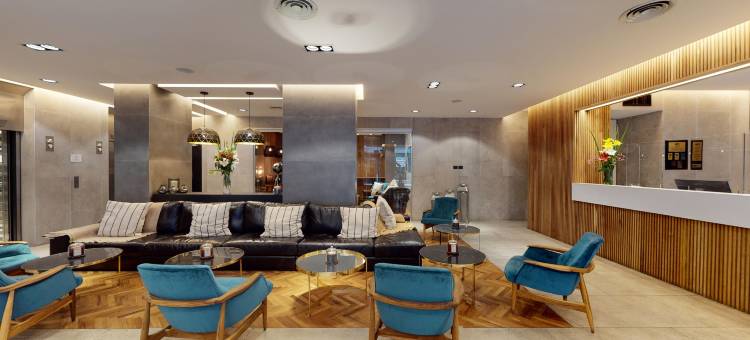 布宜诺斯艾利斯城市皇家公园酒店(Park Royal City Buenos Aires)图片