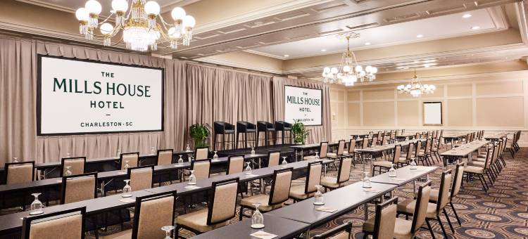 查尔斯顿米尔斯之家 - 希尔顿格芮精选酒店(Mills House Charleston, Curio Collection by Hilton)图片