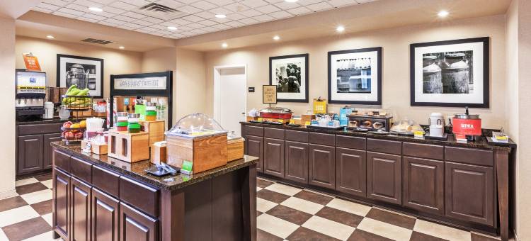 什里夫波特/伯锡尔城欢朋套房酒店(Hampton Inn & Suites Shreveport/Bossier City at Airline Drive)图片