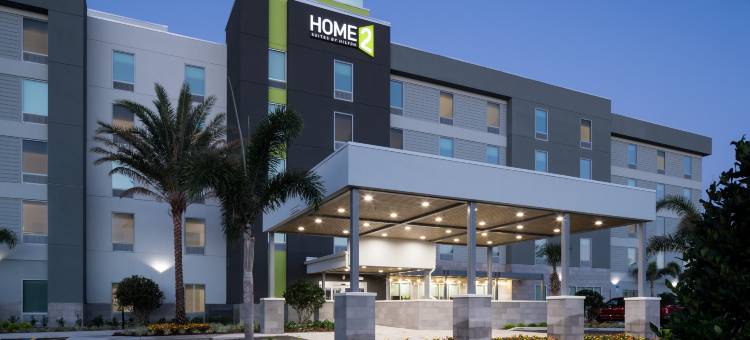 佛罗里达奥兰多机场希尔顿惠庭套房酒店(Home2 Suites by Hilton Orlando Airport)图片