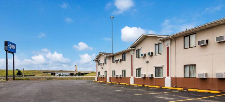 法戈美洲最佳价值旅馆(Americas Best Value Inn Fargo)图片