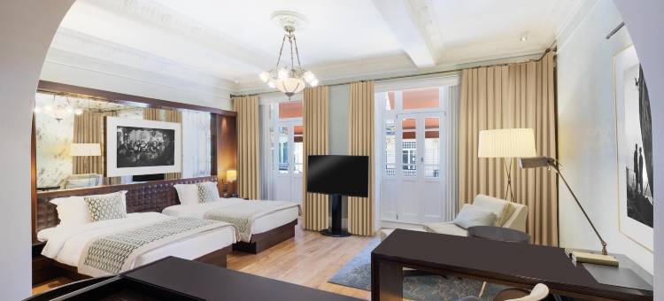 伊斯坦布尔柏悦马卡宫酒店(Park Hyatt Istanbul Macka Palas)图片