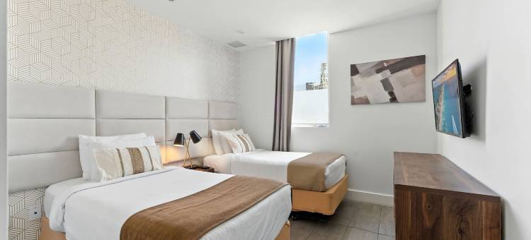 豪华索贝两卧室公寓(Luxury SoBe 2 Bedroom Apartment)图片