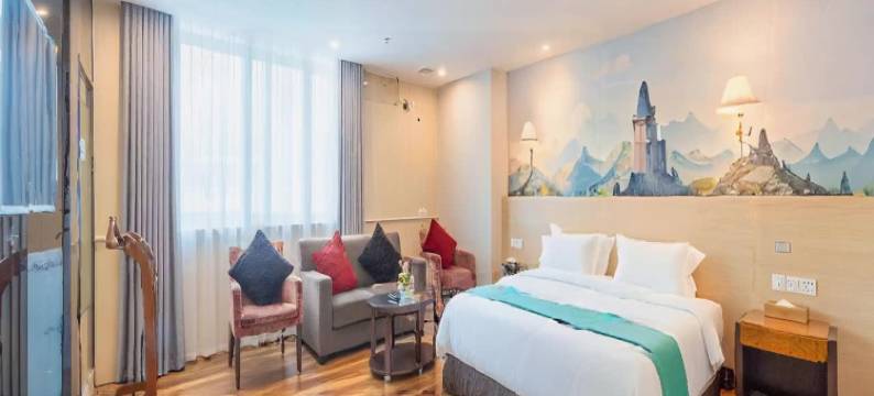 凯立德酒店(广州北站花城路地铁站店)图片