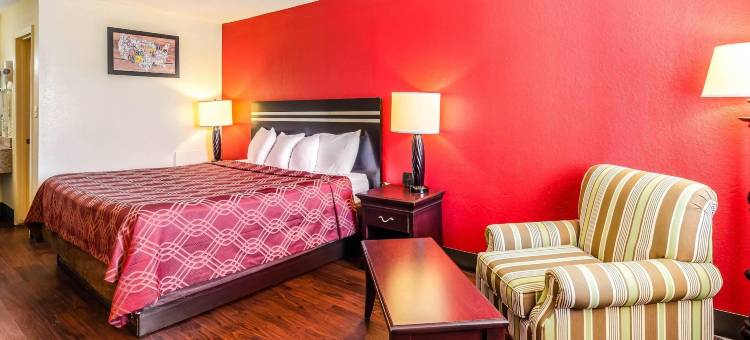 克里斯琴斯堡 - 黑堡 I-81 伊克诺旅馆(Econo Lodge Christiansburg-Blacksburg I-81)图片