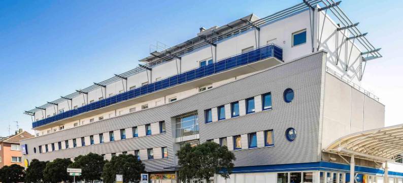宜必思快捷杜伊斯堡城市内港酒店(Ibis Budget Duisburg City am Innenhafen)图片