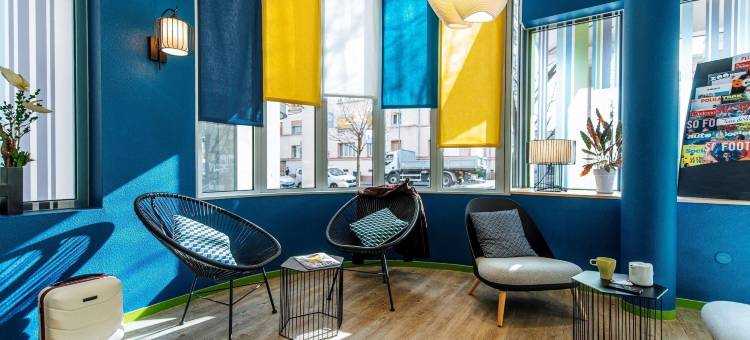 宜必思尚品里昂十字卢斯酒店(Ibis Styles Lyon Croix-Rousse)图片