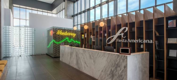美洲嘉年华蒙特雷帕韦永M.酒店(Fiesta Americana Monterrey Pabellón M.)图片