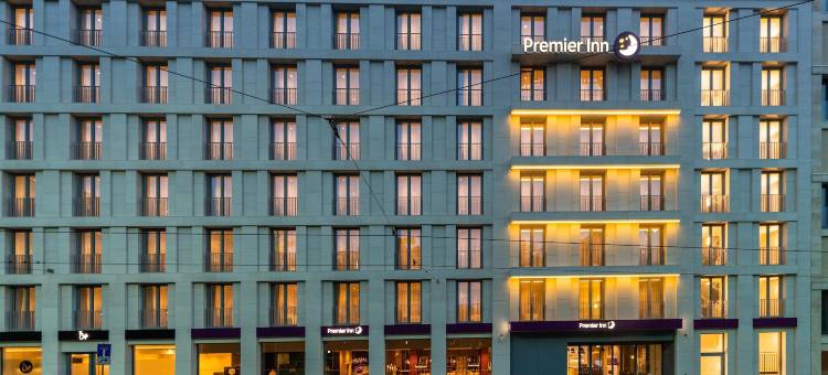 优品迎莱比锡市歌剧院酒店(Premier Inn Leipzig City Oper Hotel)图片