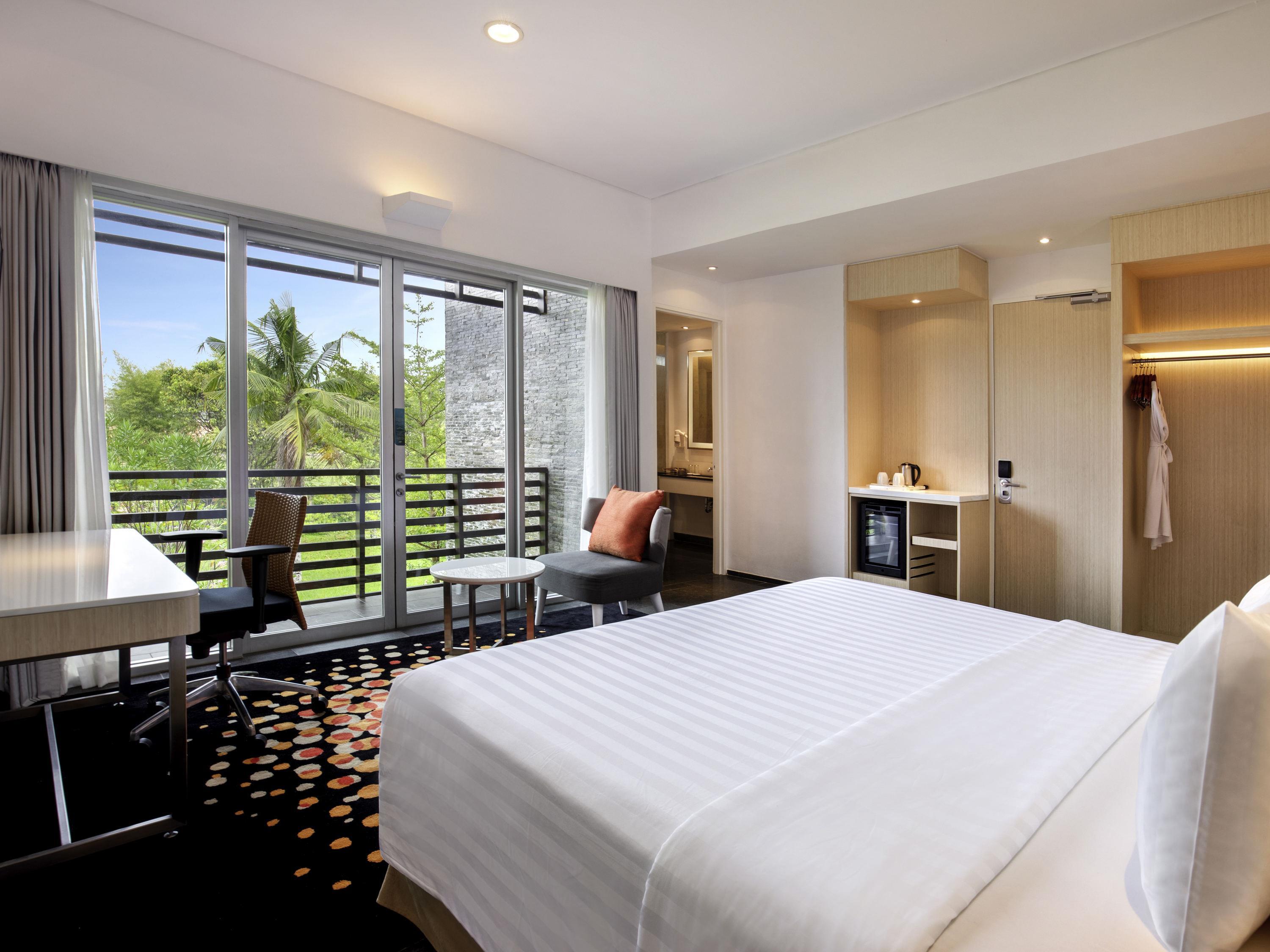 Novotel Palembang - Hotel & ResidenceOver view