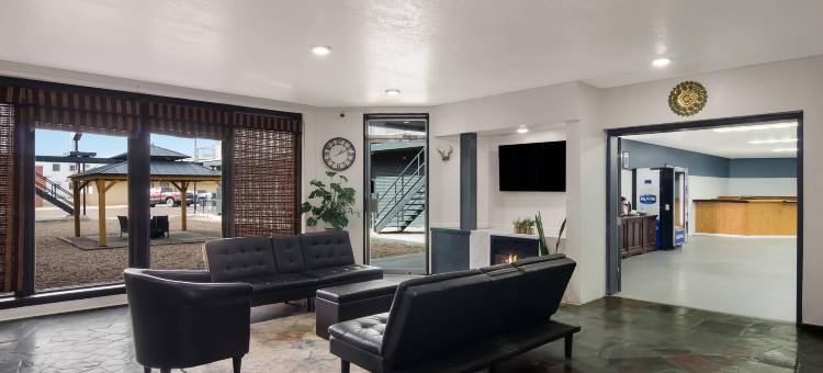 悉尼历史市中心 I-80 罗德威套房汽车旅馆(Rodeway Inn & Suites Sidney Historic Downtown I-80)图片