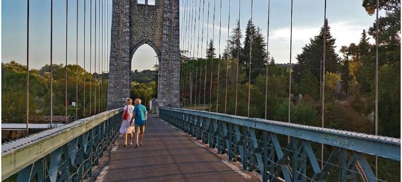 in southern France La Bastide图片