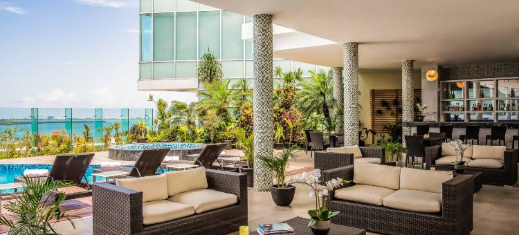 坎昆拉斯美洲假日酒店(Fiesta Inn Cancun Las Americas)图片