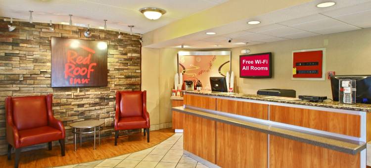 格林斯伯勒体育馆红屋顶酒店(Red Roof Inn Greensboro Coliseum)图片