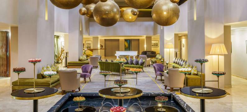 索菲特马拉喀什皇宫水疗酒店(Sofitel Marrakech Palais Imperial & Spa)图片