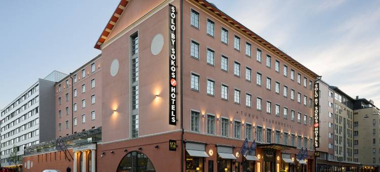 图伦瑟拉胡欧尼索罗索考斯酒店(Solo Sokos Hotel Turun Seurahuone)图片