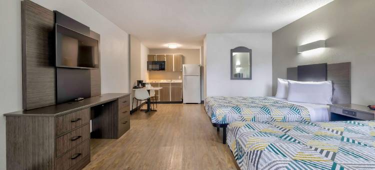 德克萨斯达拉斯 - 北 - 理查森 6 号开放式客房酒店(Studio 6 Dallas, TX - North - Richardson)图片