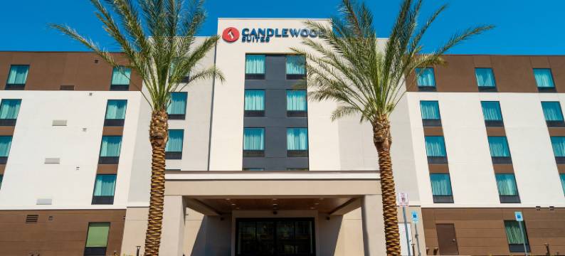 拉斯维加斯东特罗皮卡纳Candlewood Suites酒店(Candlewood Suites LAS VEGAS - E TROPICANA by IHG)图片
