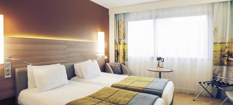 马孔索恩河畔美居酒店(Hôtel Mercure Mâcon Bord de Saône)图片