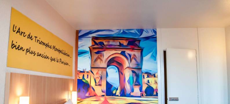 宜必思蒙彼利埃中心喜剧酒店(Ibis Montpellier Centre Comédie)图片