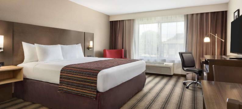 圣克劳德西丽怡酒店(Country Inn & Suites by Radisson, St. Cloud West, MN)图片